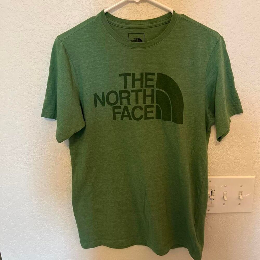 The-north-face Men's Green T-shirt
